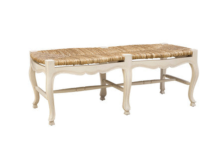 French Backless Settee - 50.25'