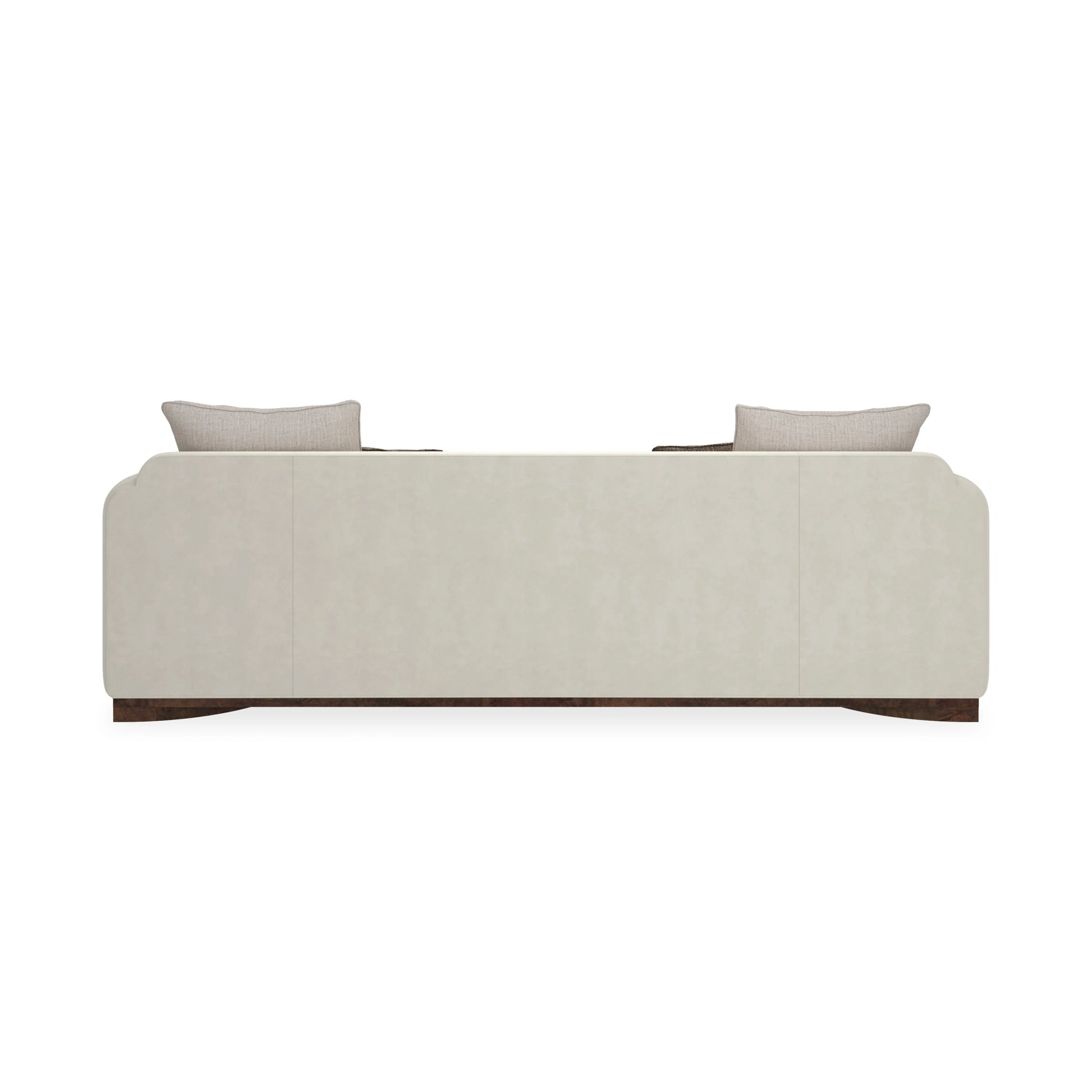 Dimitri Sofa Galway Burl 102" by Caracole - view 4