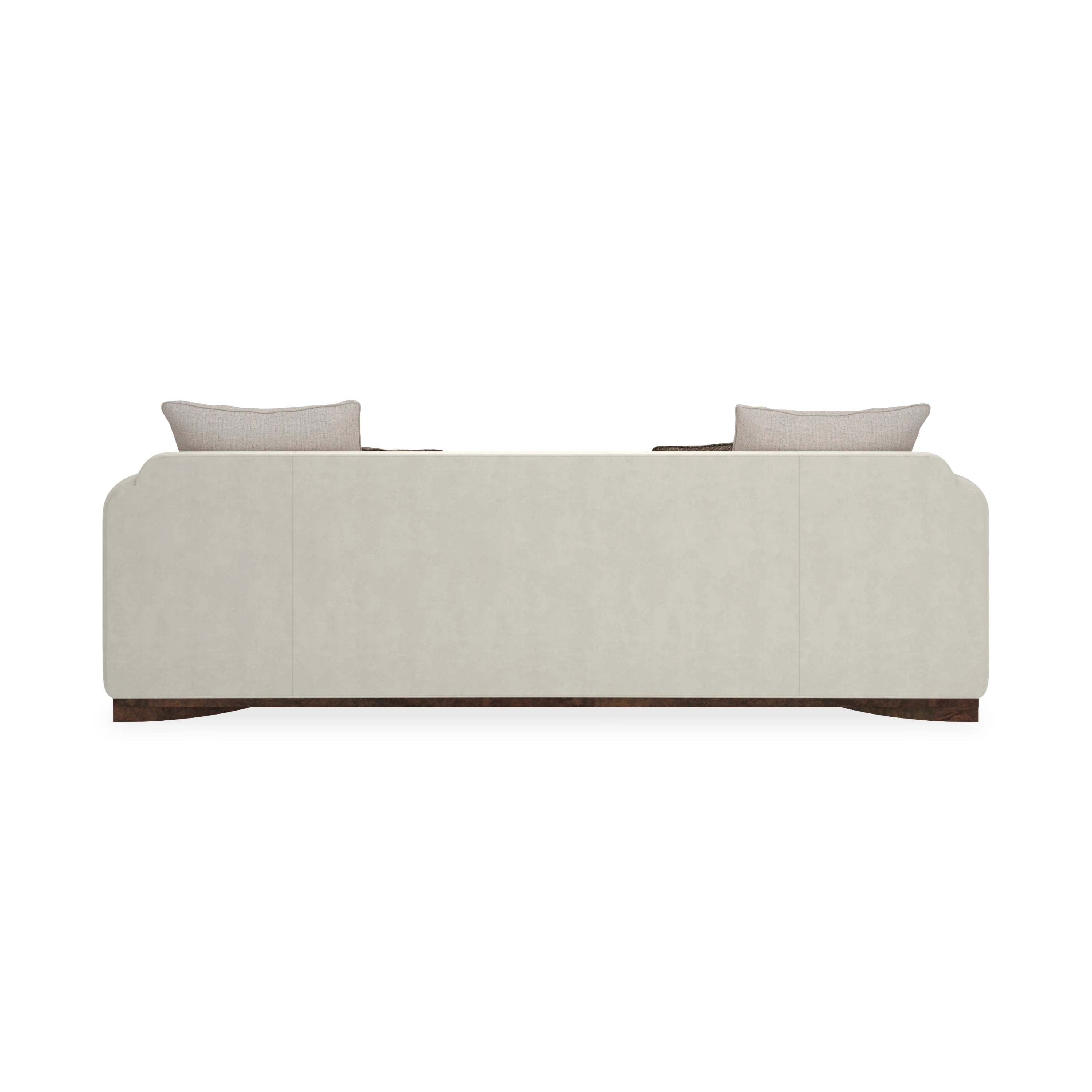 Dimitri Sofa Galway Burl 102" by Caracole - view 4