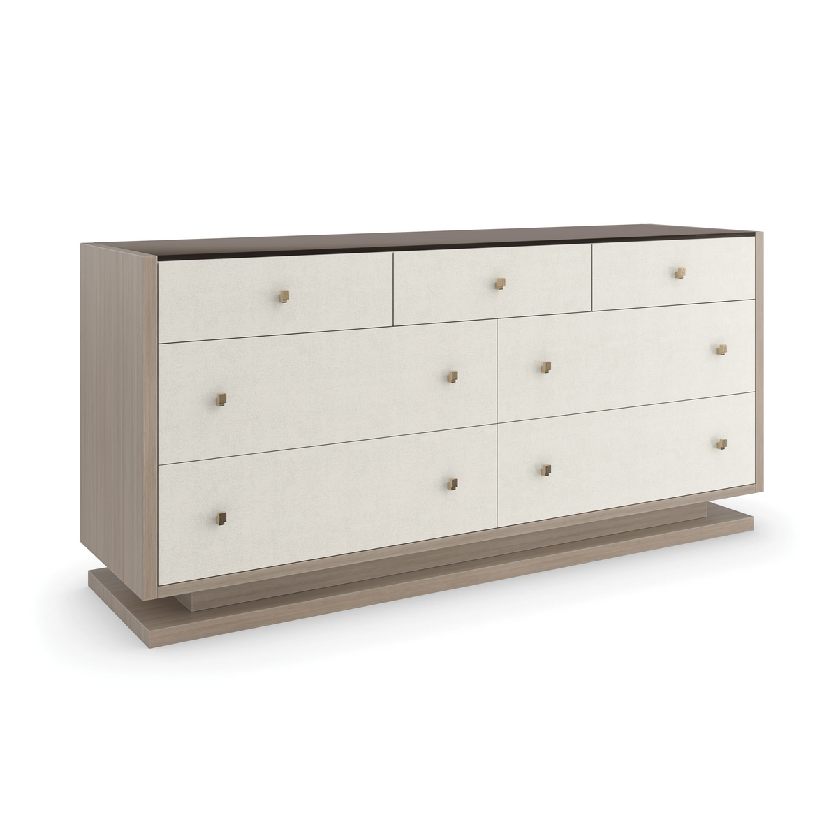 Calypso Dresser Ivory Crackle 70" by Caracole - view 3
