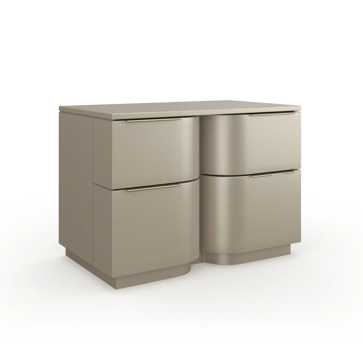 Oblique Nightstand 32" by Caracole - view 2