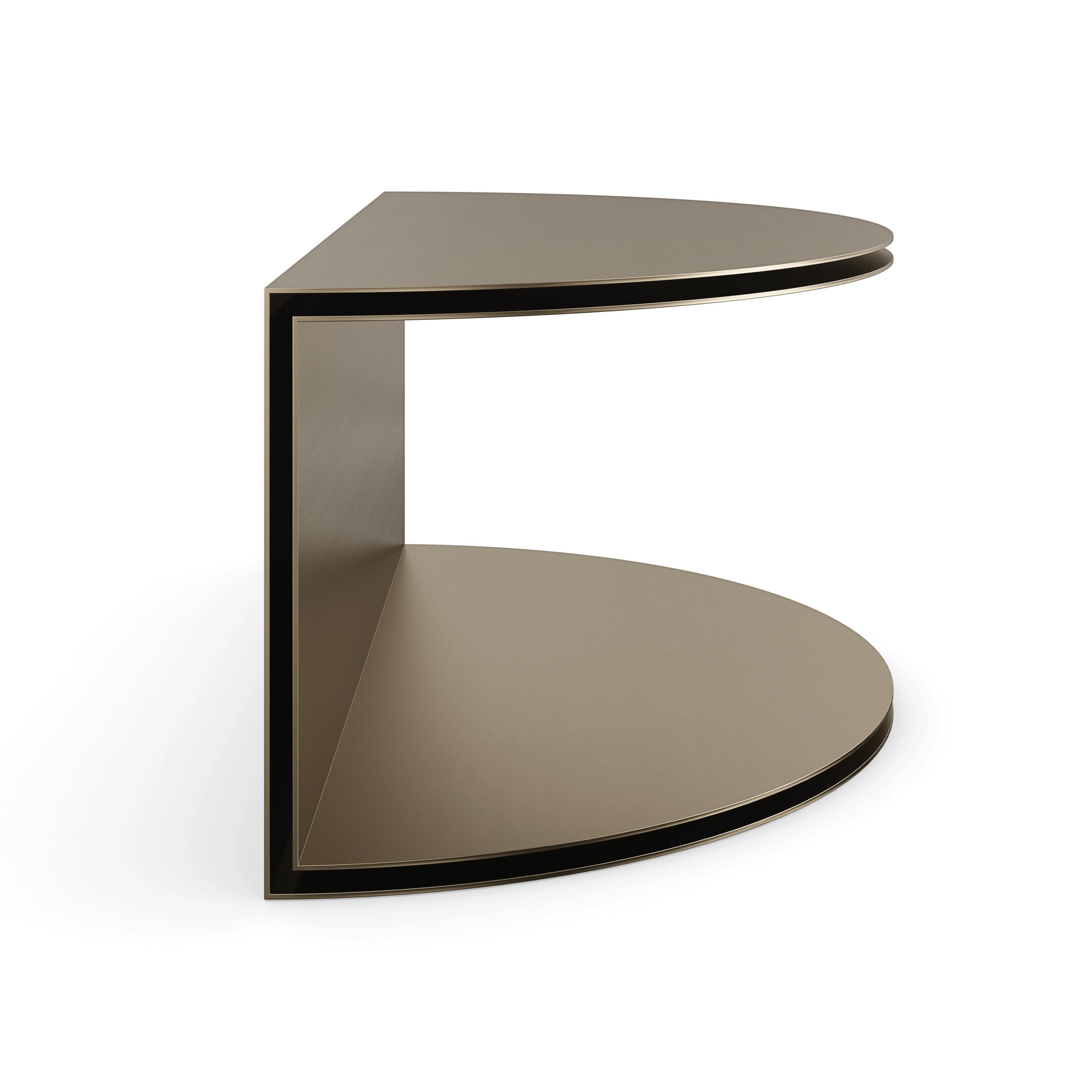 All Together Champagne Gold Coffee Table 32" by Caracole - view 7