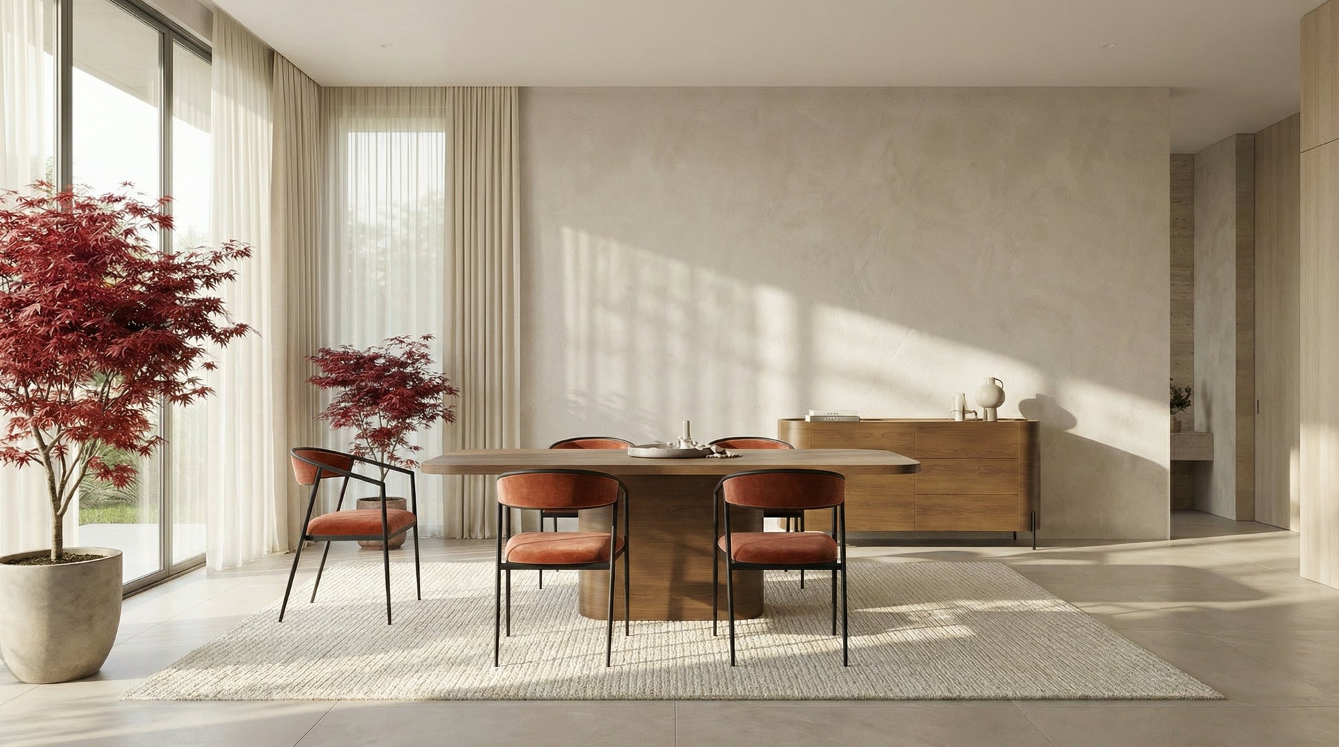 Atom Dining Table 84" by Caracole - view 14