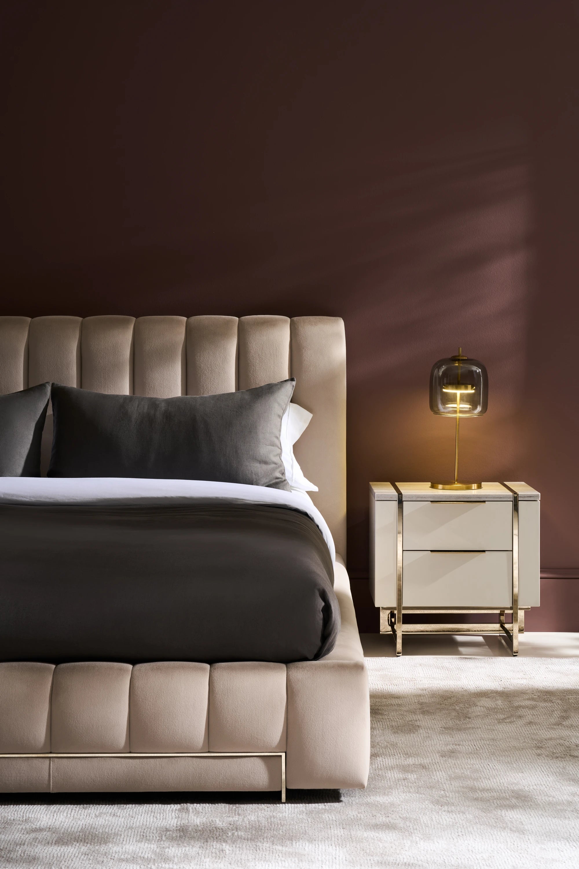Wish You Were Here Nightstand Almond Milk 24" by Caracole - view 2