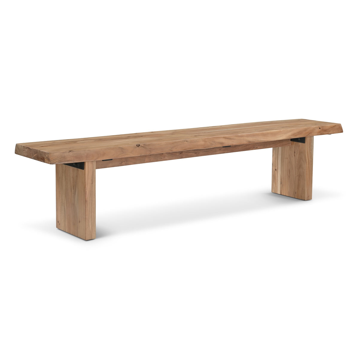 Brooks Bench 78" - Teak Frame by Urbia - detail 2