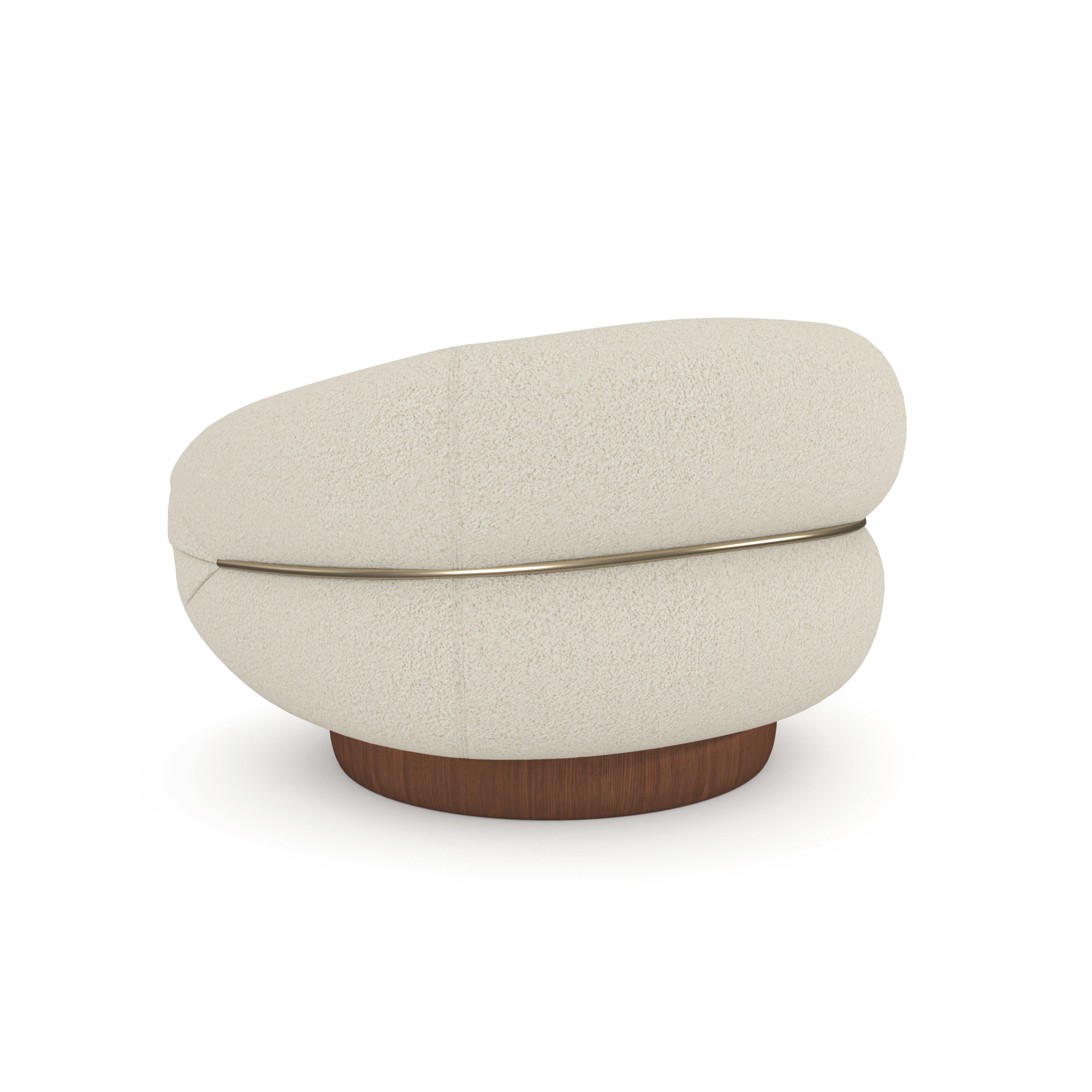 Smoosh Accent Chair 38" by Caracole - view 10