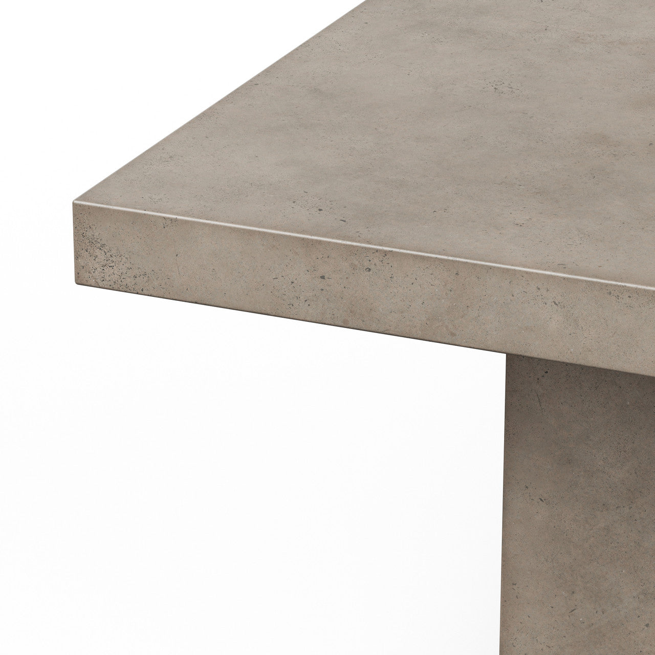 Mixx - Elcor - Counter Height Dining Table - 47" x 95" - Dark Grey