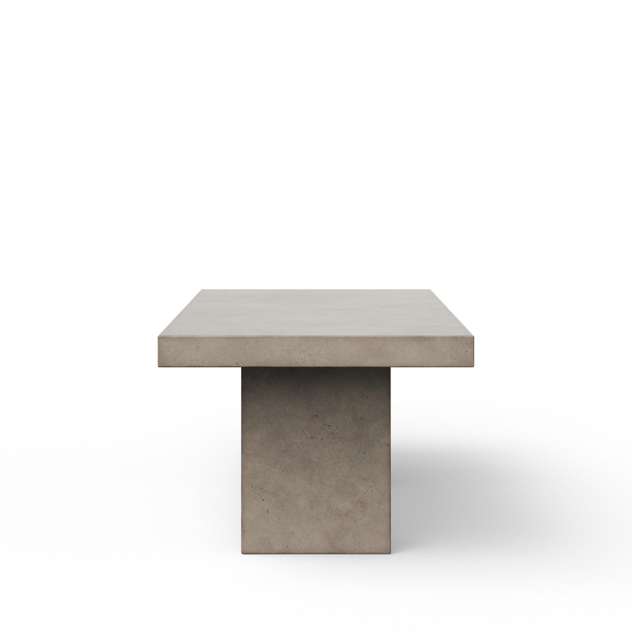 Mixx - Elcor Dining Table - 39.25" x 82.75" - Dark Grey