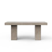 Mixx - Elcor Dining Table - 35.5" x 70.75" - Dark Grey