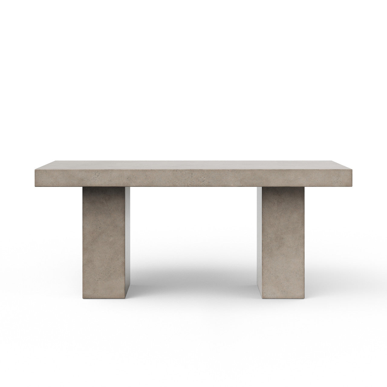Mixx - Elcor Dining Table - 35.5" x 70.75" - Dark Grey