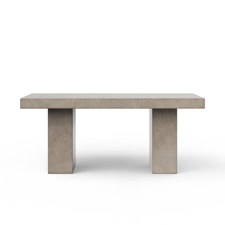 Mixx Elcor Dining Table 35.5" x 70.75" - Dark Grey