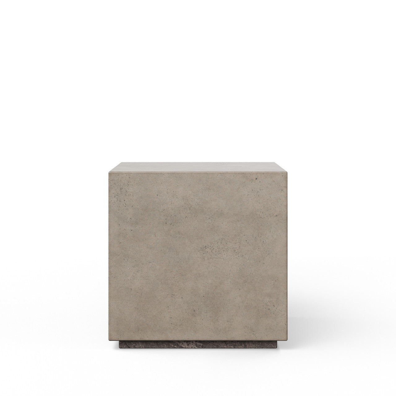 Mixx - Bloc End Table - Dark Grey