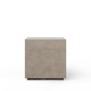 Mixx - Bloc End Table - Dark Grey