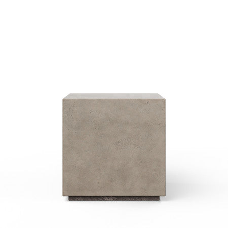 Mixx Bloc End Table - Dark Grey