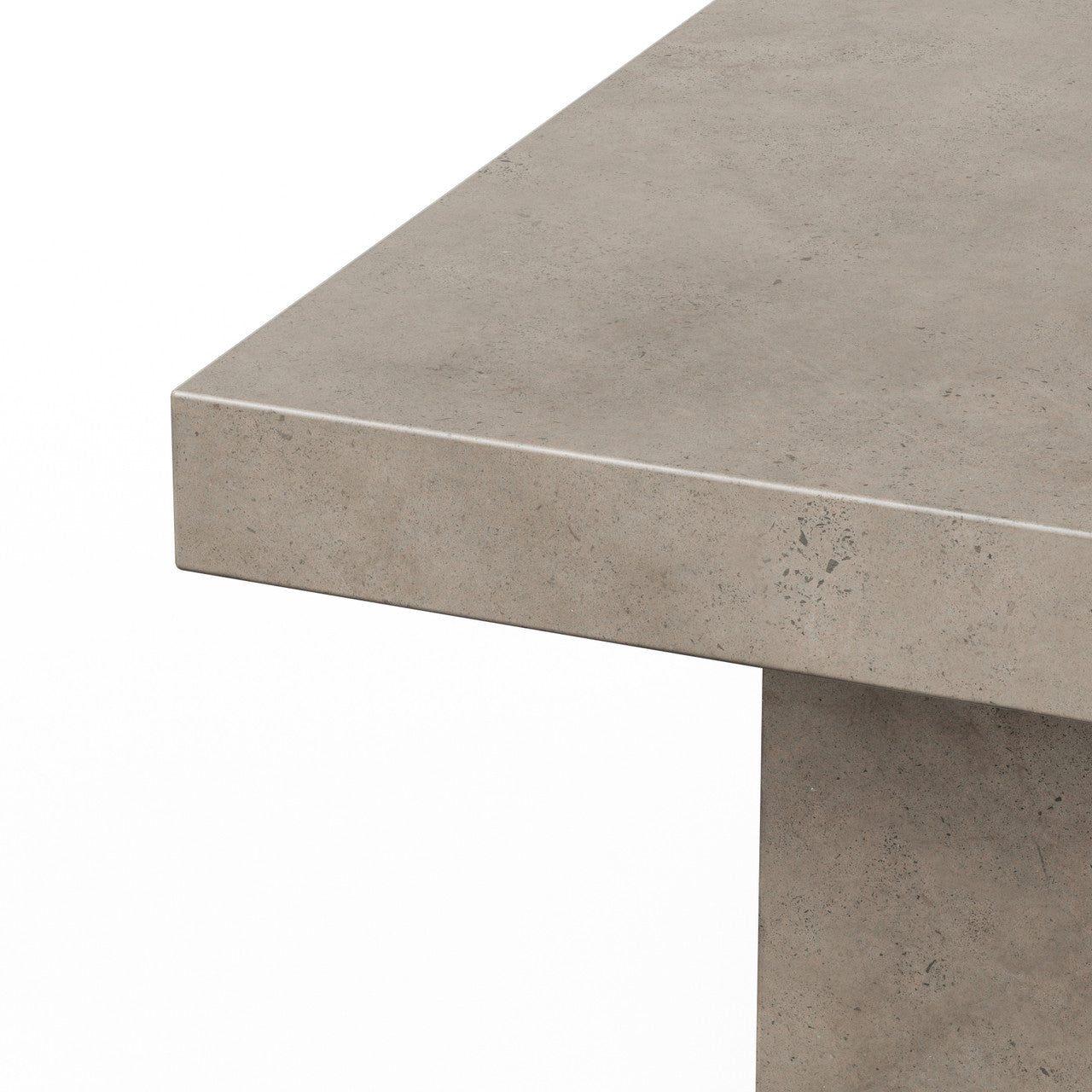 Mixx - Elcor Dining Table - 35.5" x 70.75" - Dark Grey
