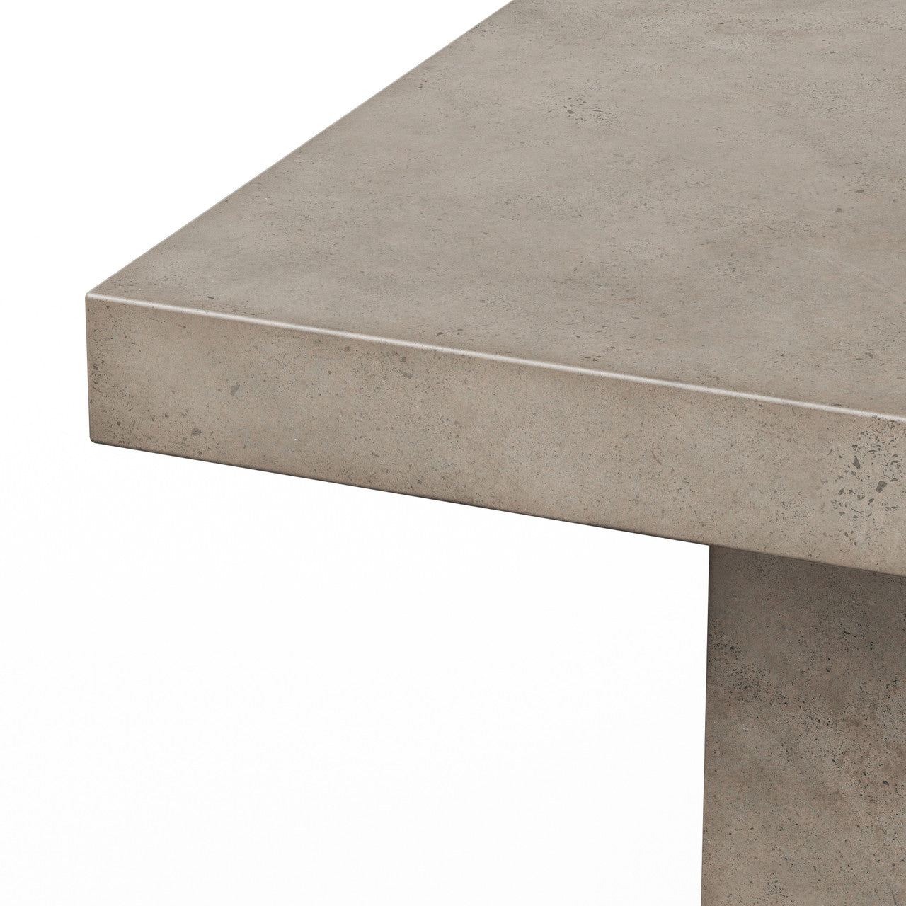 Mixx - Elcor - Bar Height Dining Table - 39.25" x 82.75" - Dark Grey