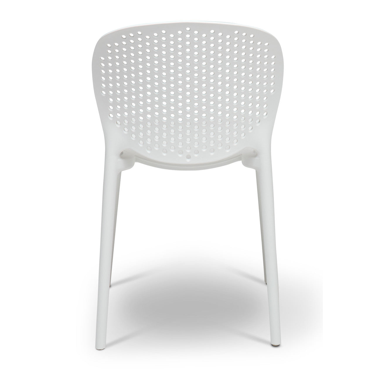 Metro - Bailey Side Chair - Set of 4 - White Seat