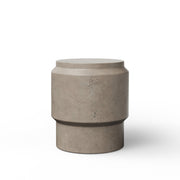 Mixx - Barrel Stool - Dark Grey