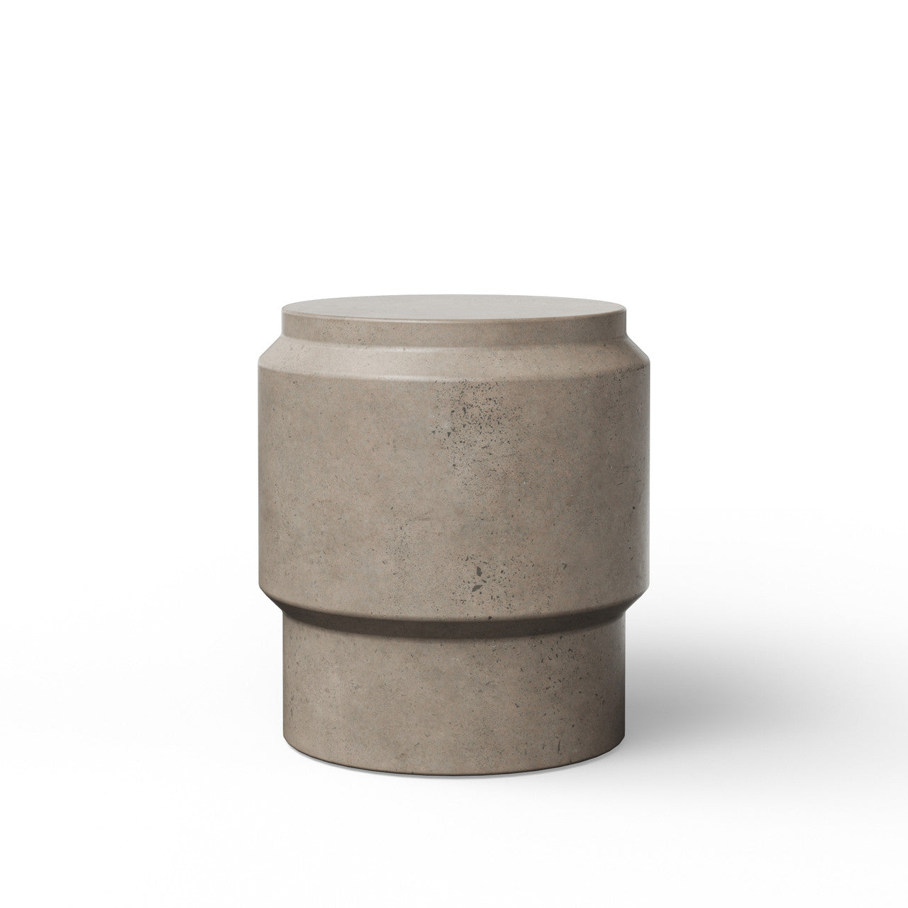 Mixx - Barrel Stool - Dark Grey