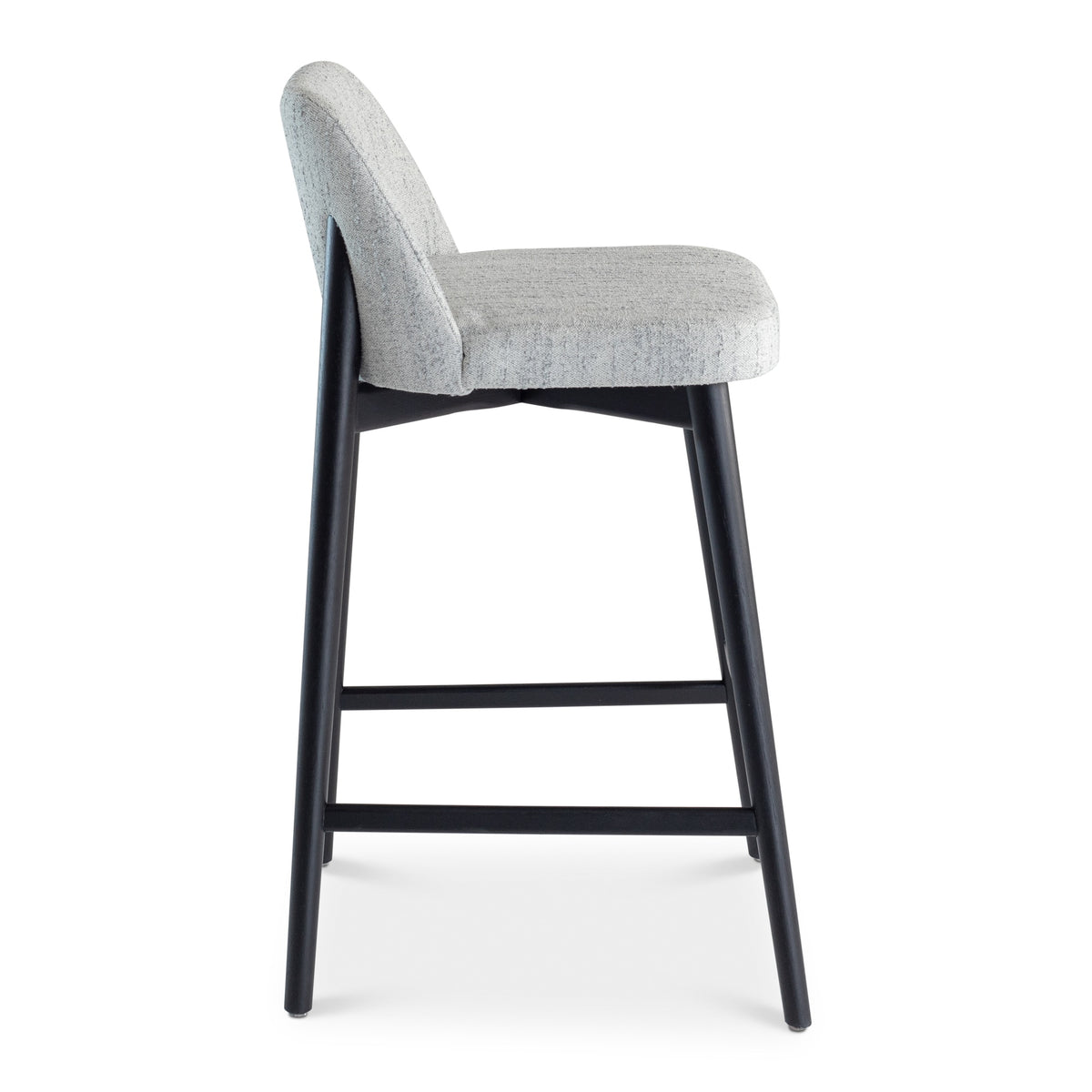 Tonia Barstool Ebano, Grey Mix, Bar Height by Urbia - detail 4