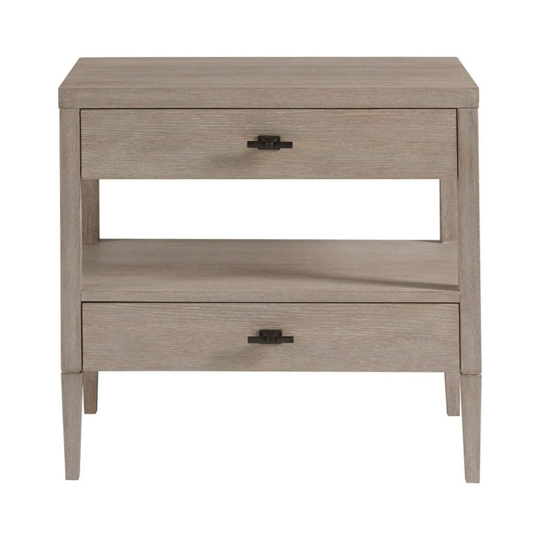 Universal Midtown 2 Drawer Nightstand