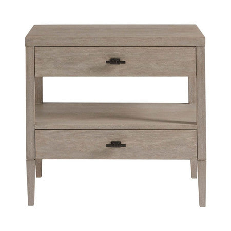Midtown 2 Drawer Nightstand