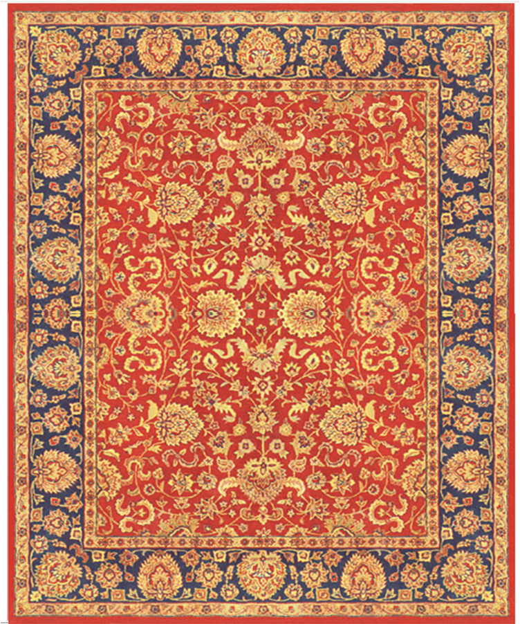 Traditional Red/Navy