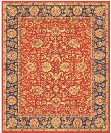 Traditional Red/Navy