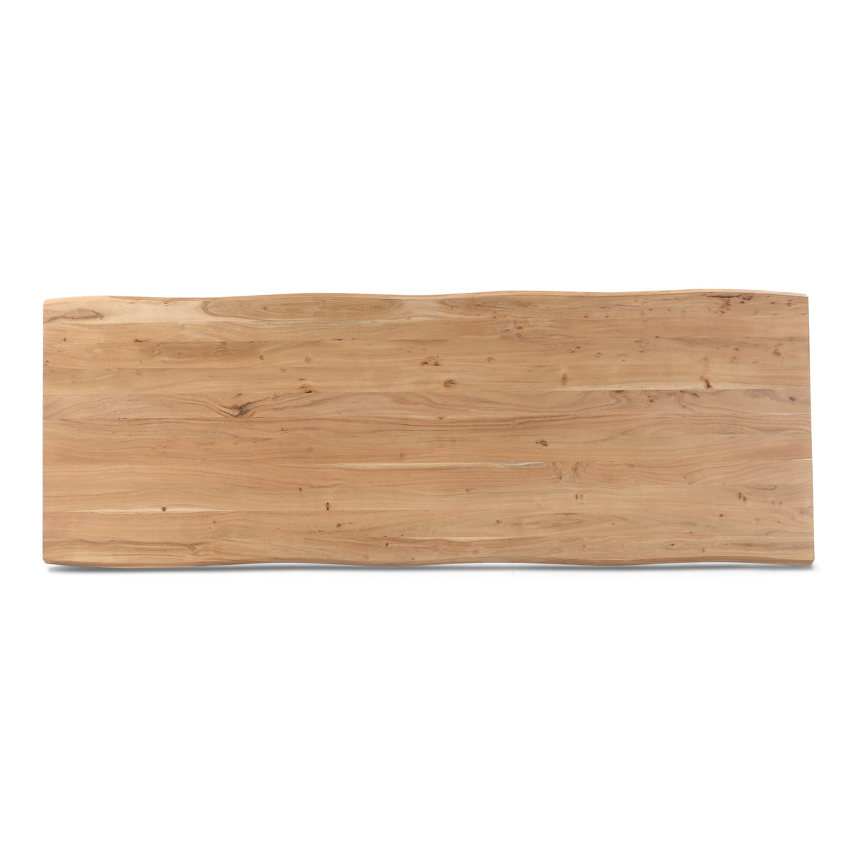 Brooks Dining Table U Base 40" x 116" Teak Top - Black Base by Urbia - detail 4