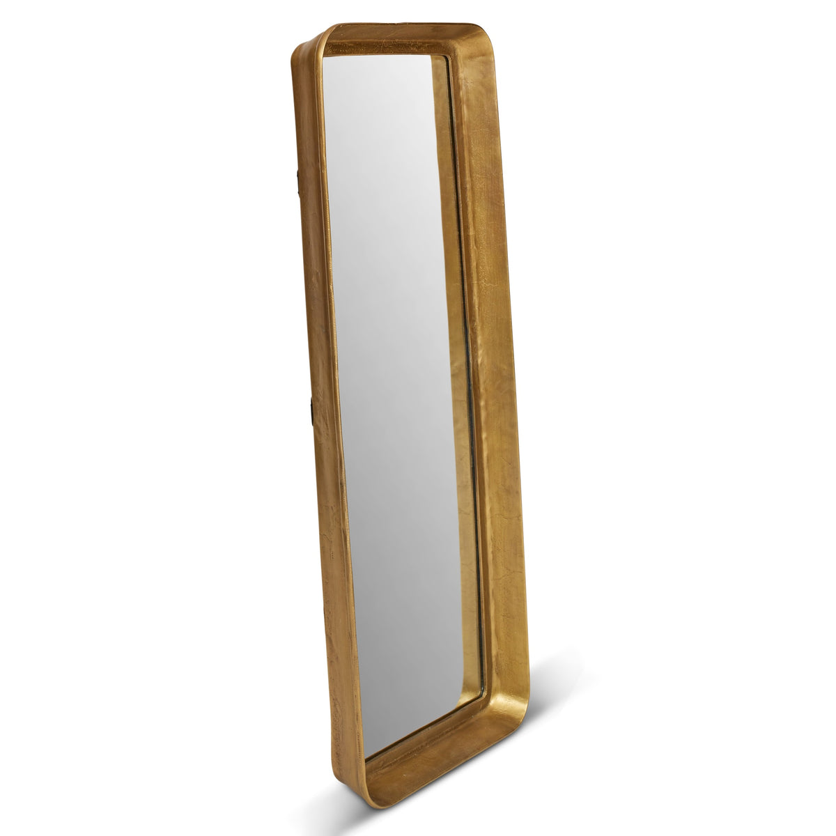 Elements Vinod Wall Mirror - Antique Brass by Urbia - detail 2
