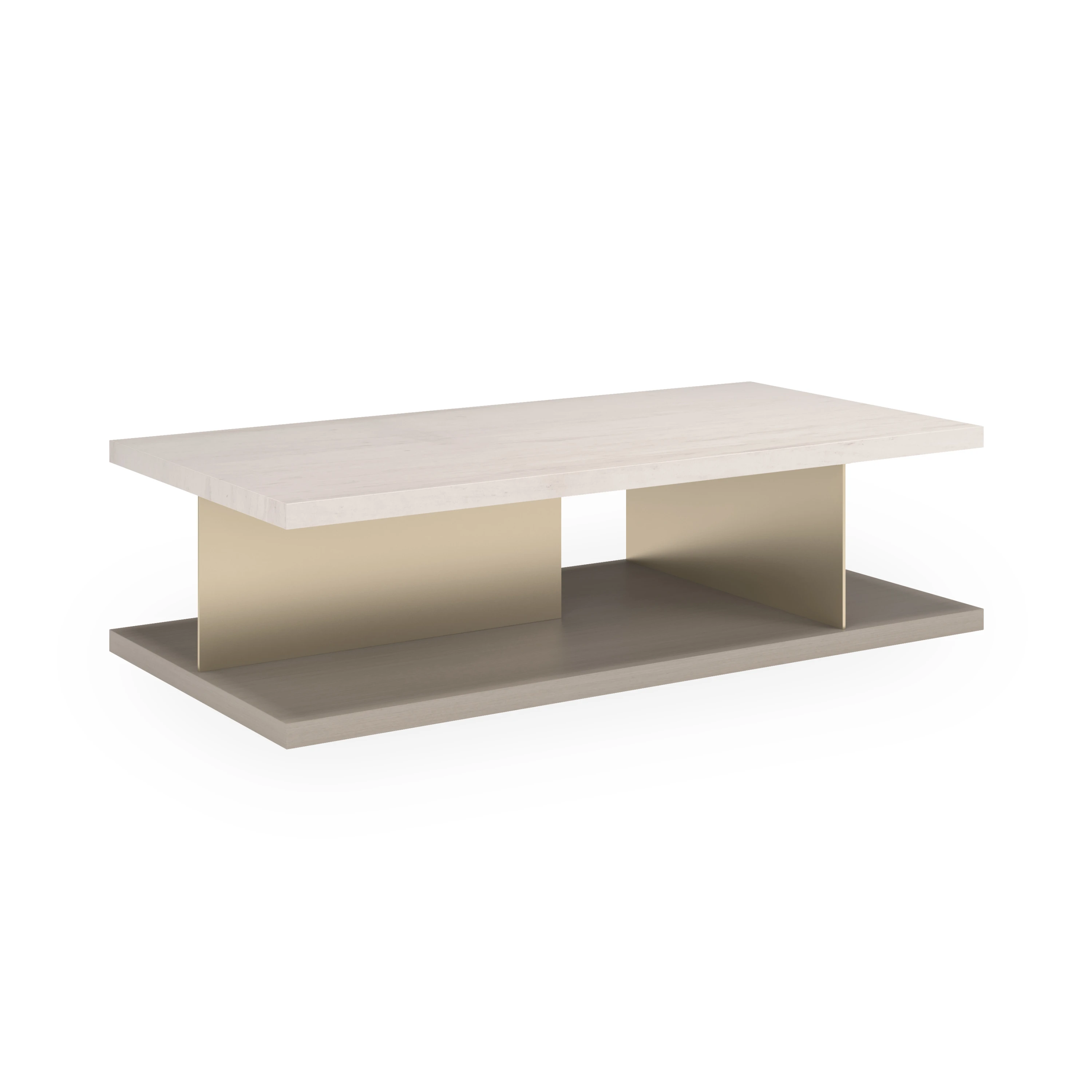 Cape Verde Cocktail Table 54" by Caracole - view 4