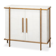 Blakely Door Chest, Osprey White by Sarreid Ltd
