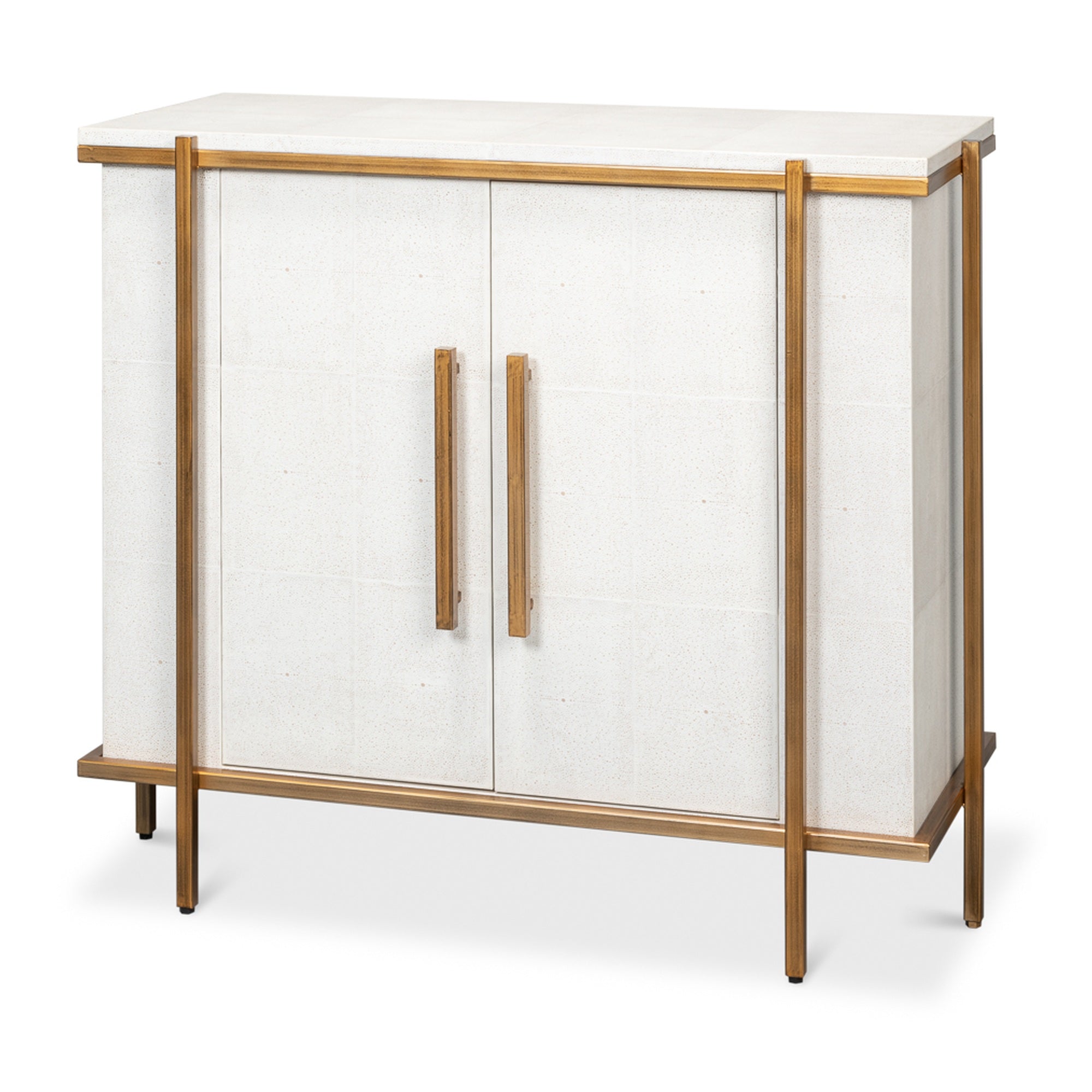 Blakely Door Chest, Osprey White by Sarreid Ltd