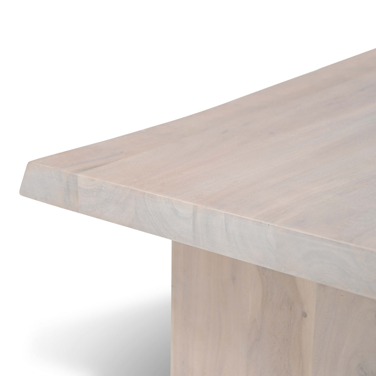 Brooks 48" Coffee Table - White Wash by Urbia - detail 6