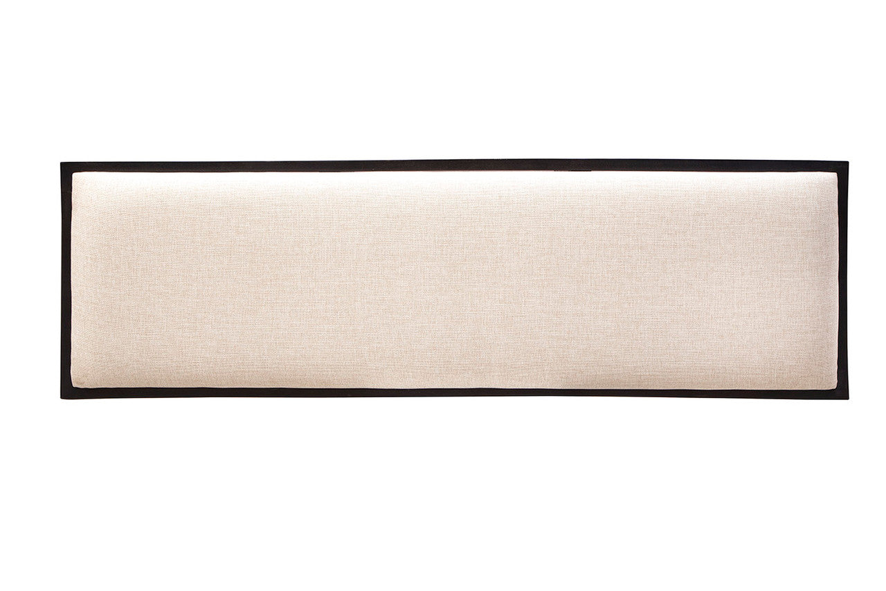 Black Romeo Bench - 59'