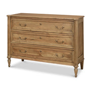 Chamberlain Chest Of Drawers, Driftwood by Sarreid Ltd