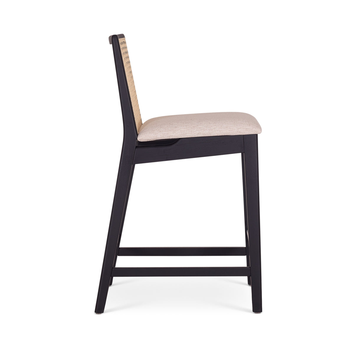 Nardia Cane Counter Stool by Urbia - detail 3