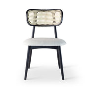 Claudia Cane Dining Chair Ebano, Harvest Natural, Natural Cane by Urbia - product view