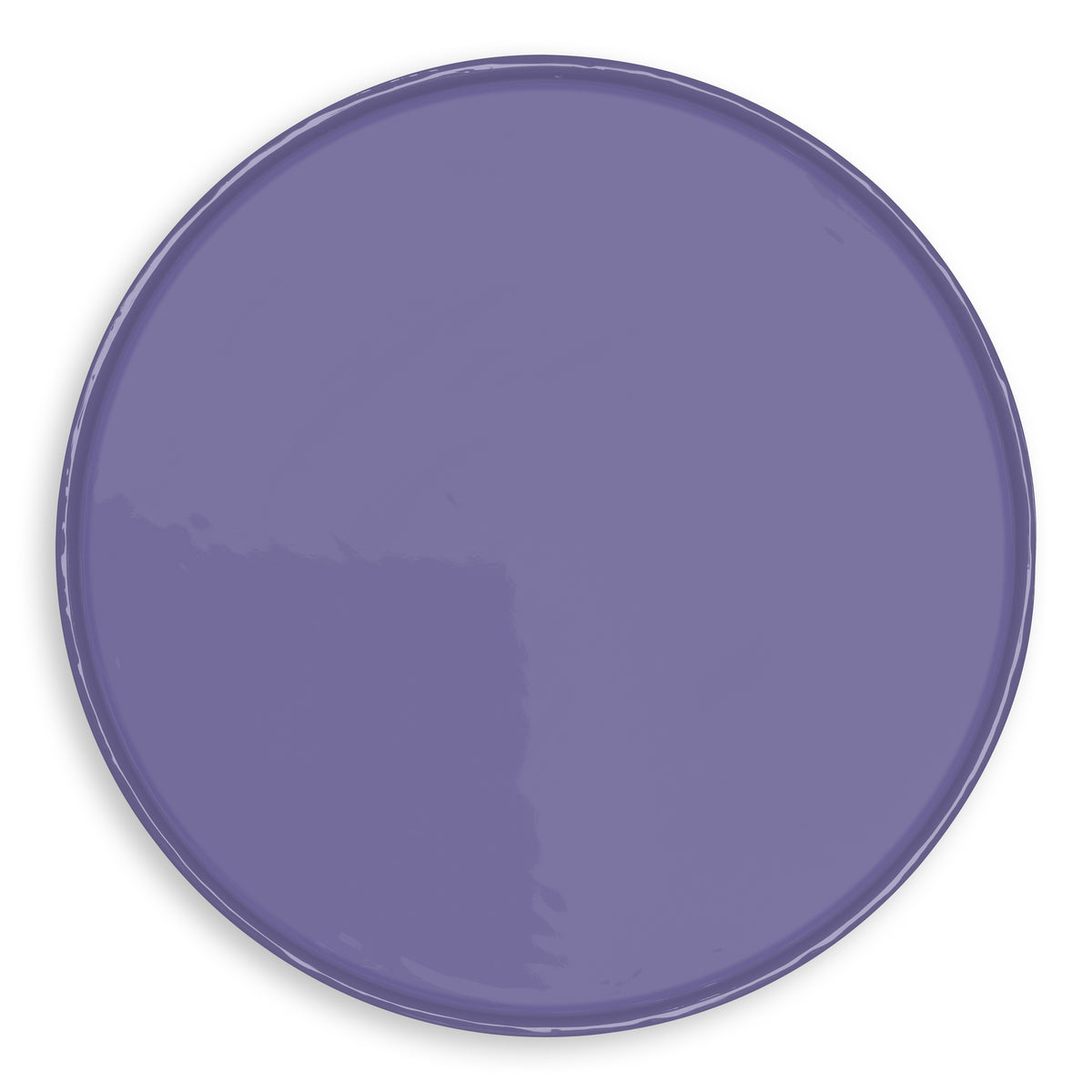 Sabine Enamel Coffee Table Lavender Purple by Urbia - detail 4