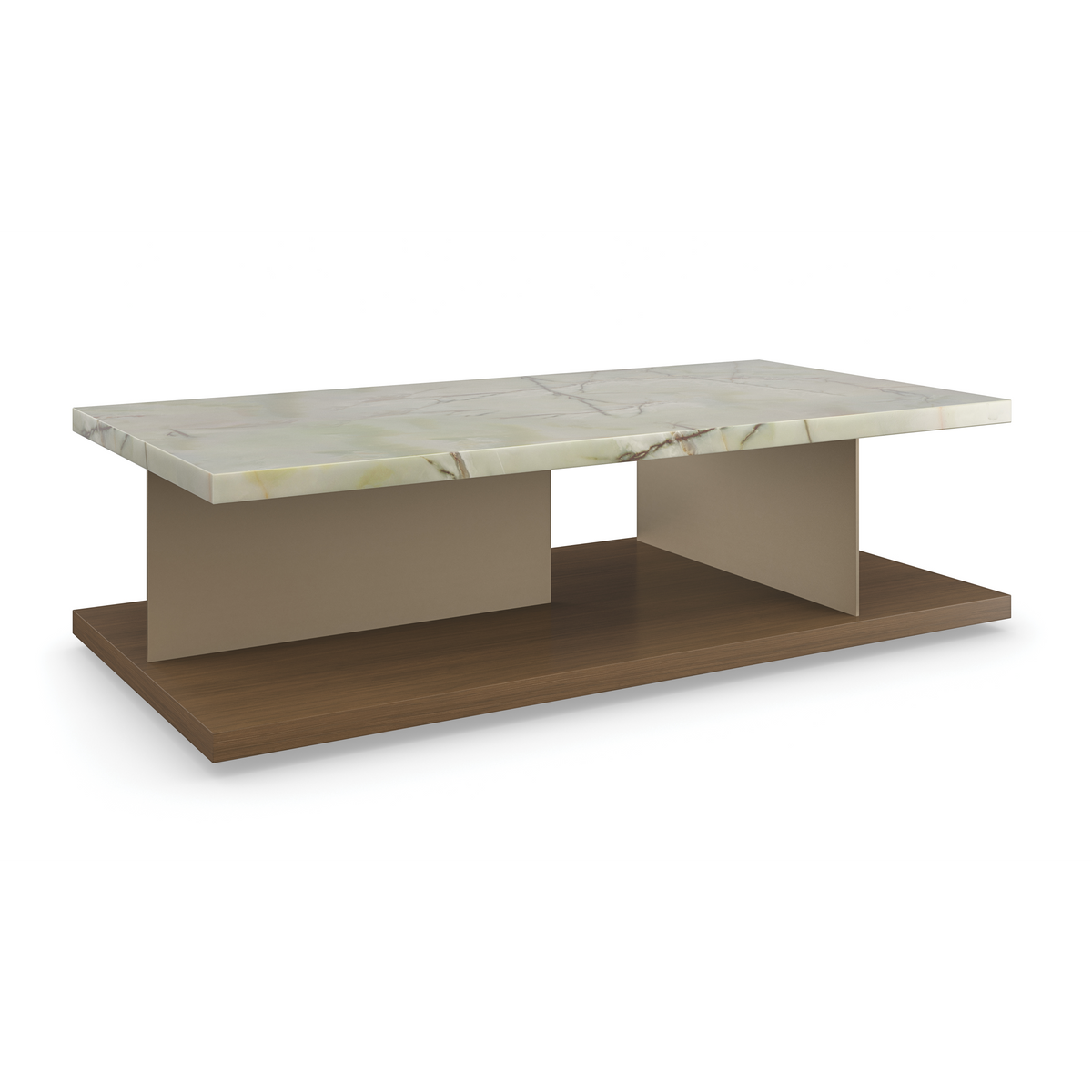 Cape Verde Cocktail Table 54" by Caracole - view 9