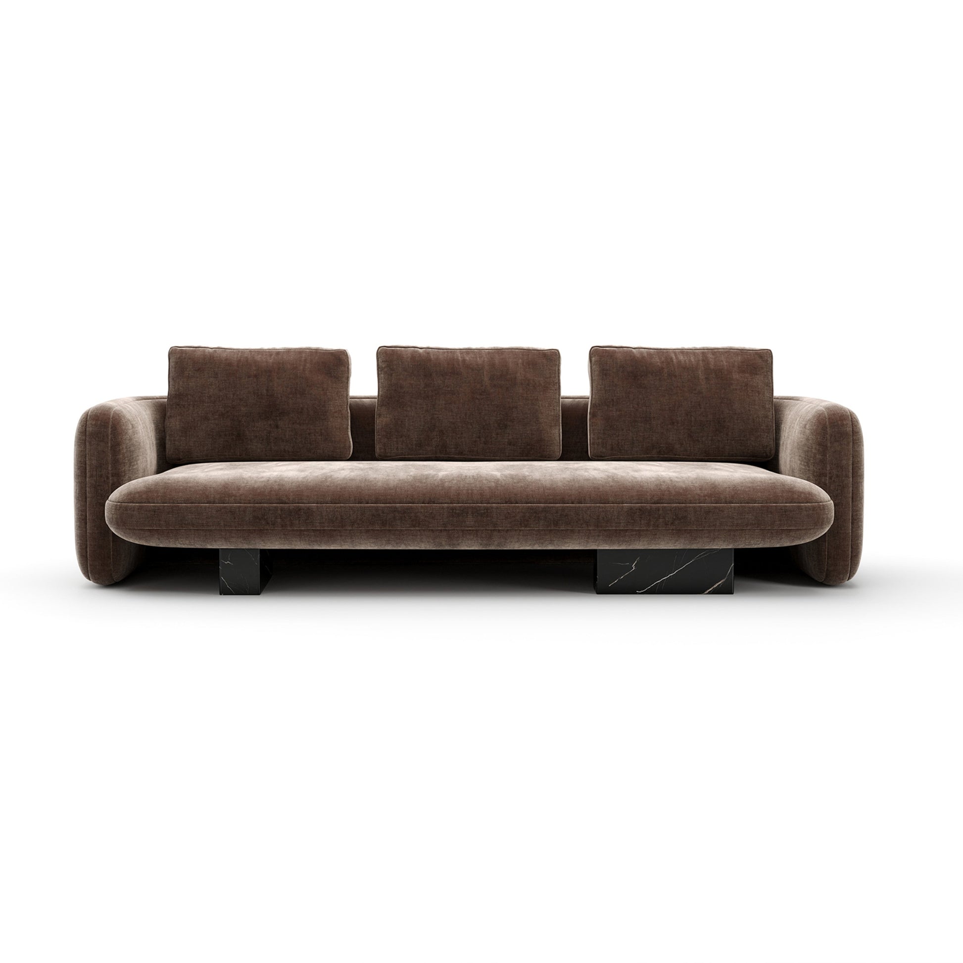 Overlap Sofa 116" by Caracole