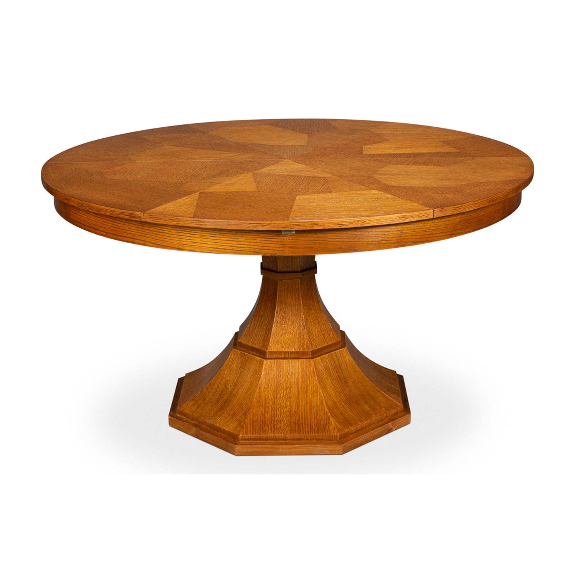 Giselle Jupe Table,Tobacco B,Medium by Sarreid Ltd