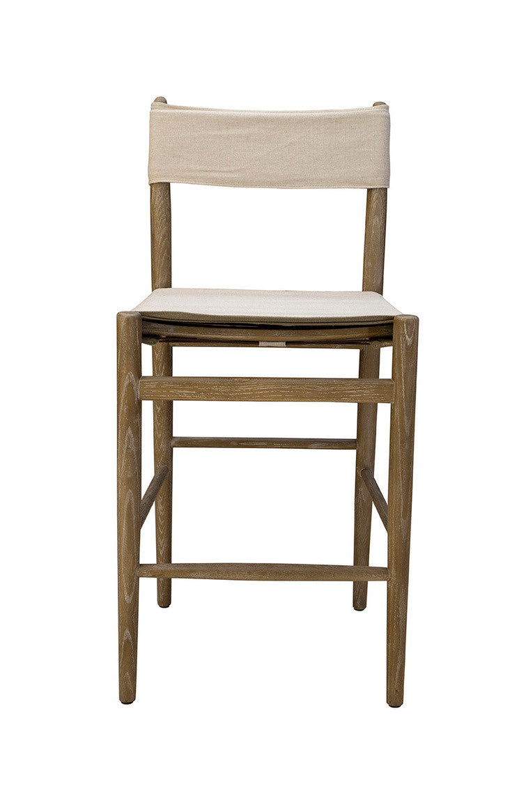 Linen Prescott Counter Stool - 18'