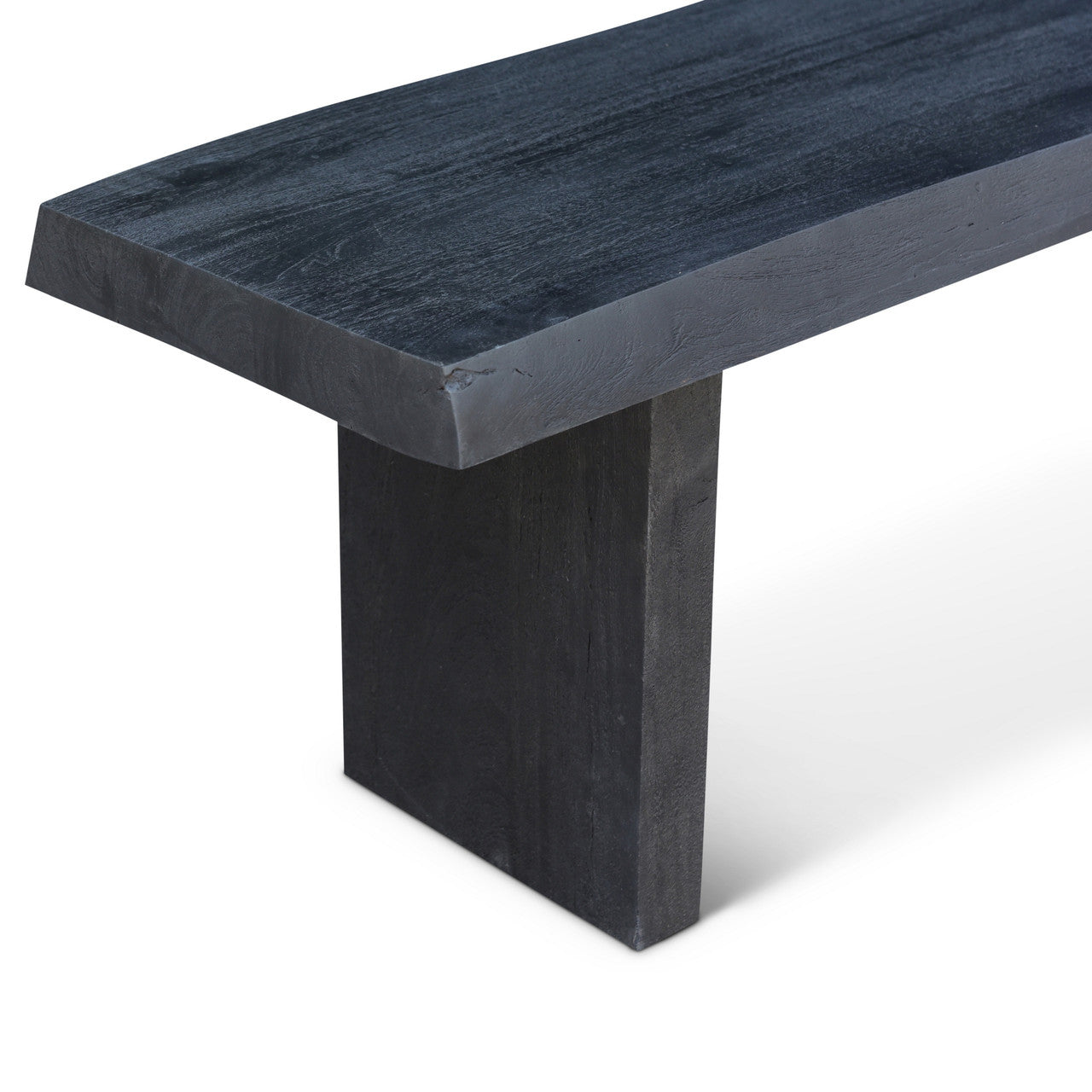 Brooks - Bench - 78" - Ebonized Frame