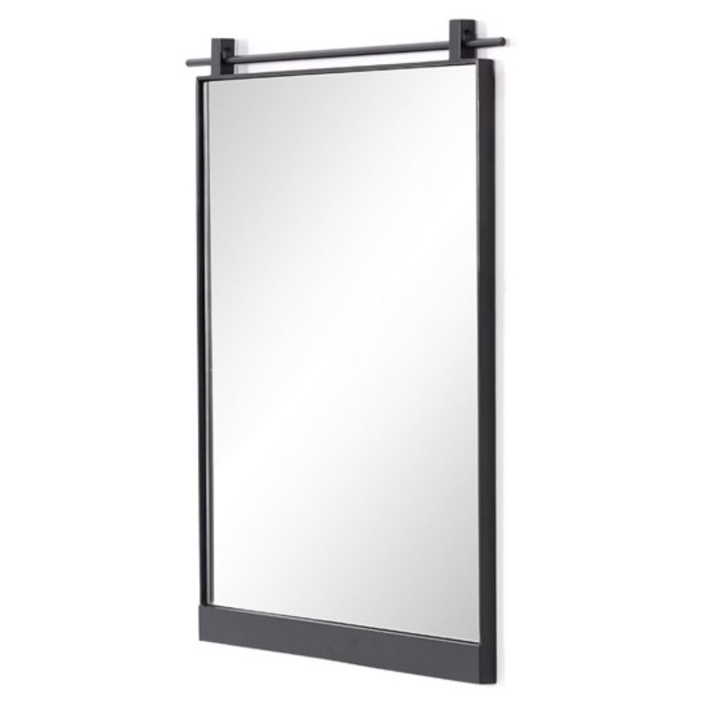 Chico Small Antique Iron Mirror