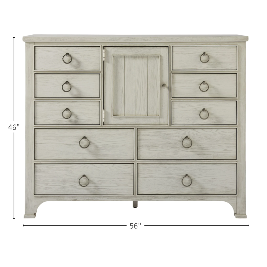 Universal Furniture Escape Coastal Living Home Collection The Escape Dressing Chest