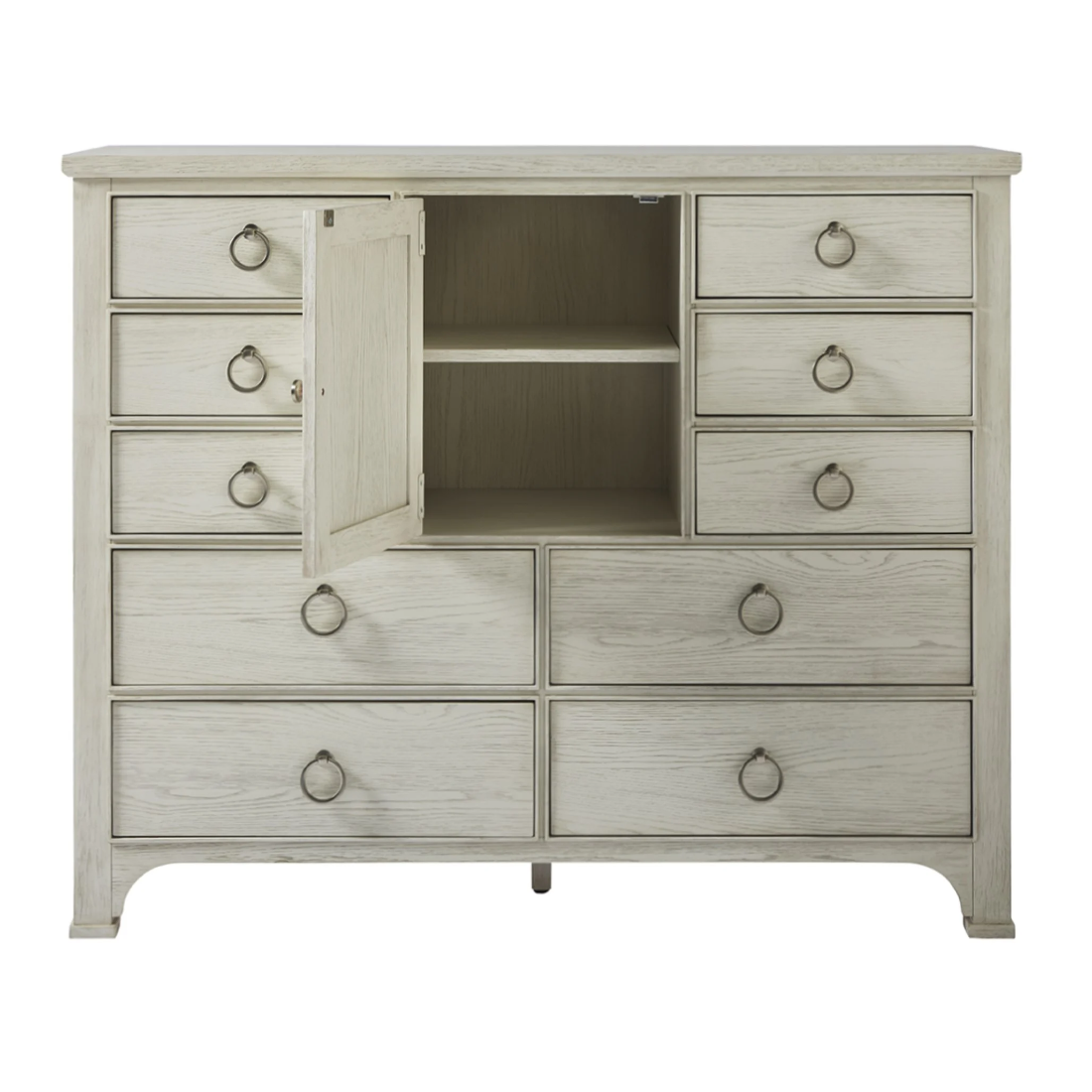 Universal Furniture Escape Coastal Living Home Collection The Escape Dressing Chest