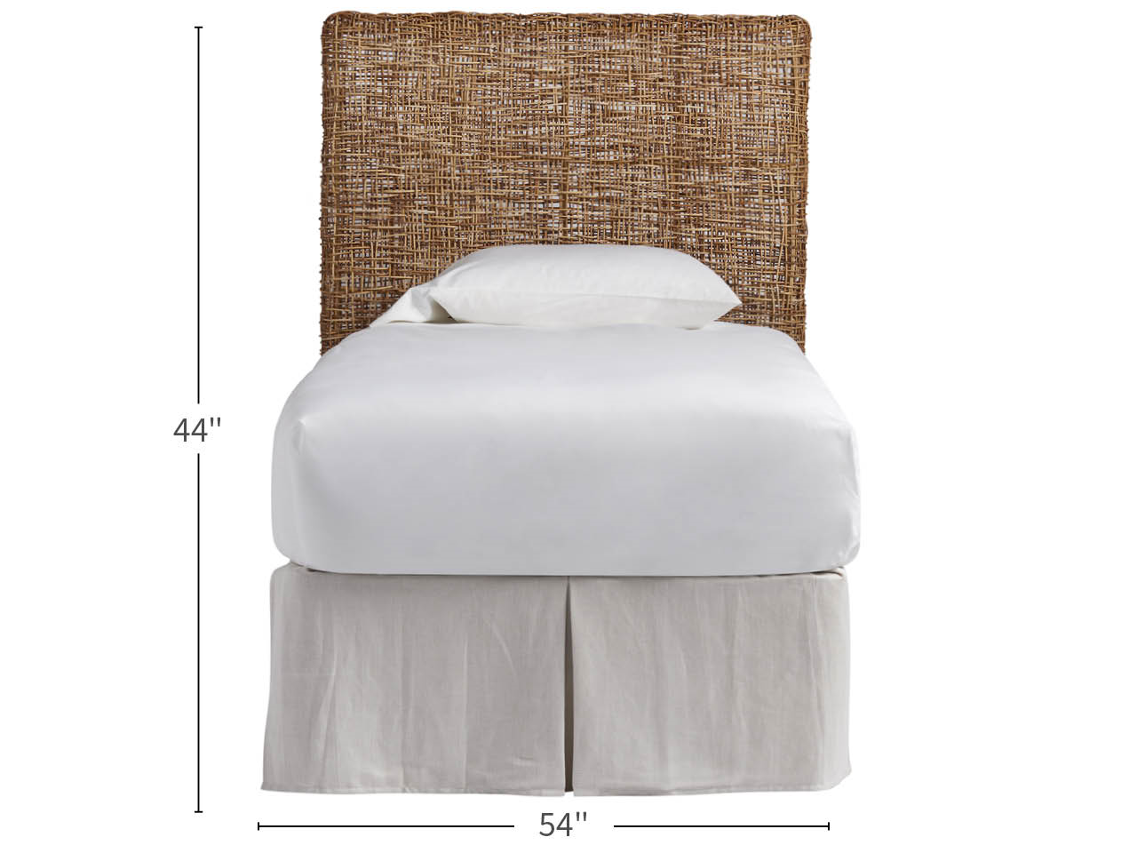 Escape-Coastal Living Home Collection Nesting Twin Headboard