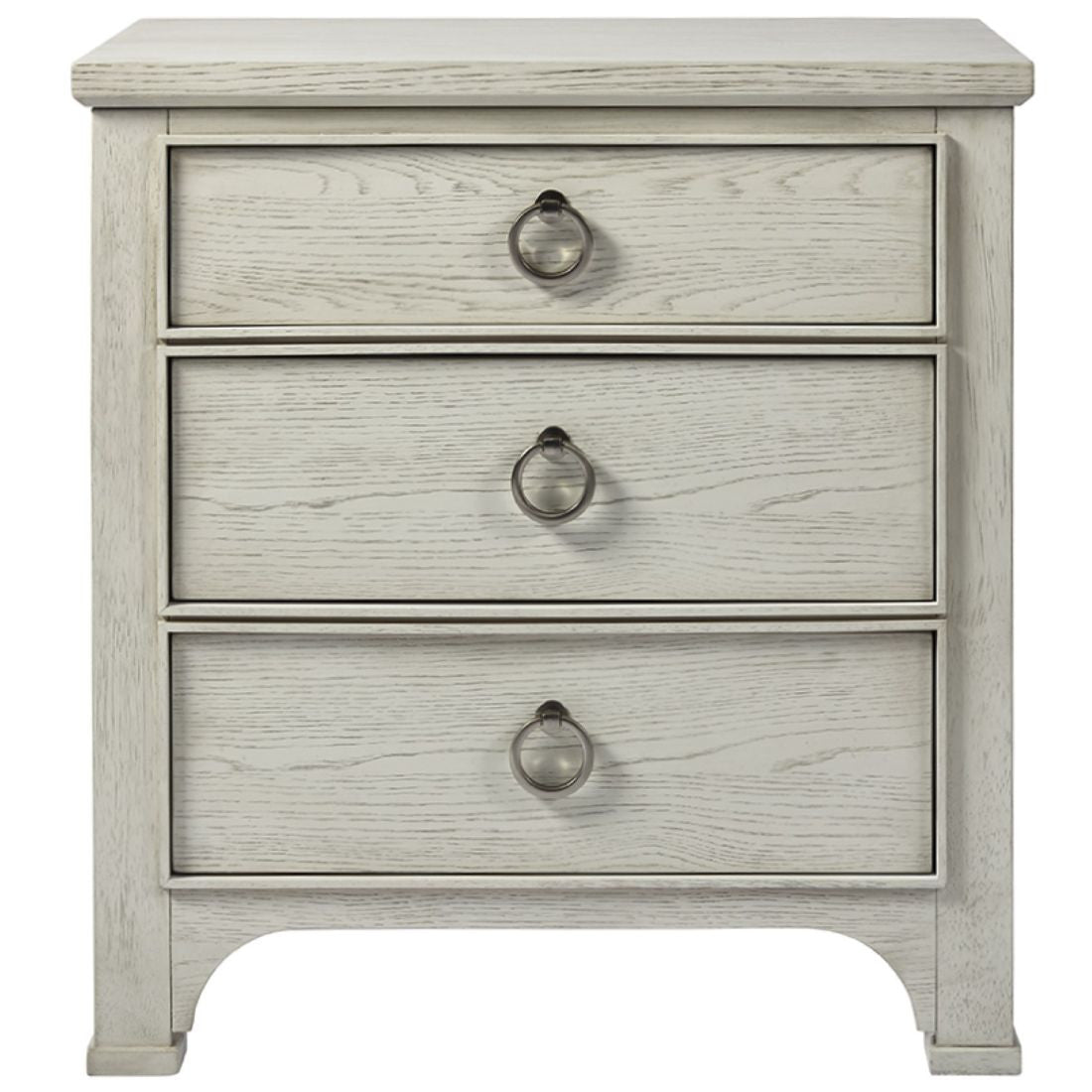 Universal Escape Coastal Living Home Collection 3 Drawer Nightstand