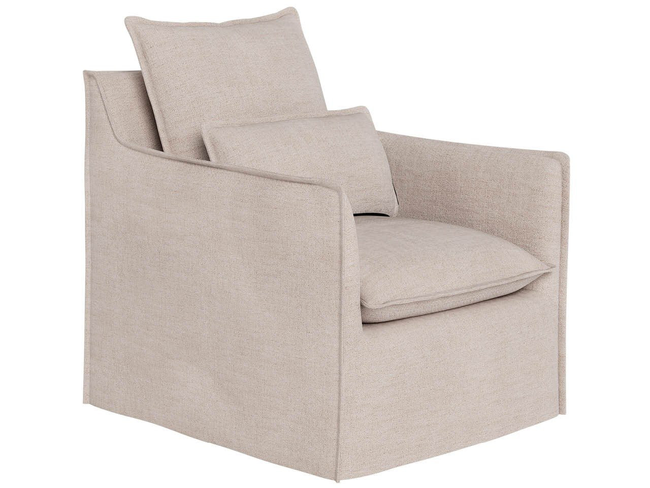 Siesta Key Swivel Chair  OUTDOOR